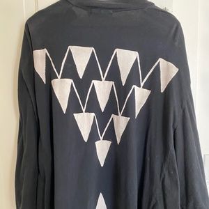 Mary Meyer cape cardigan
